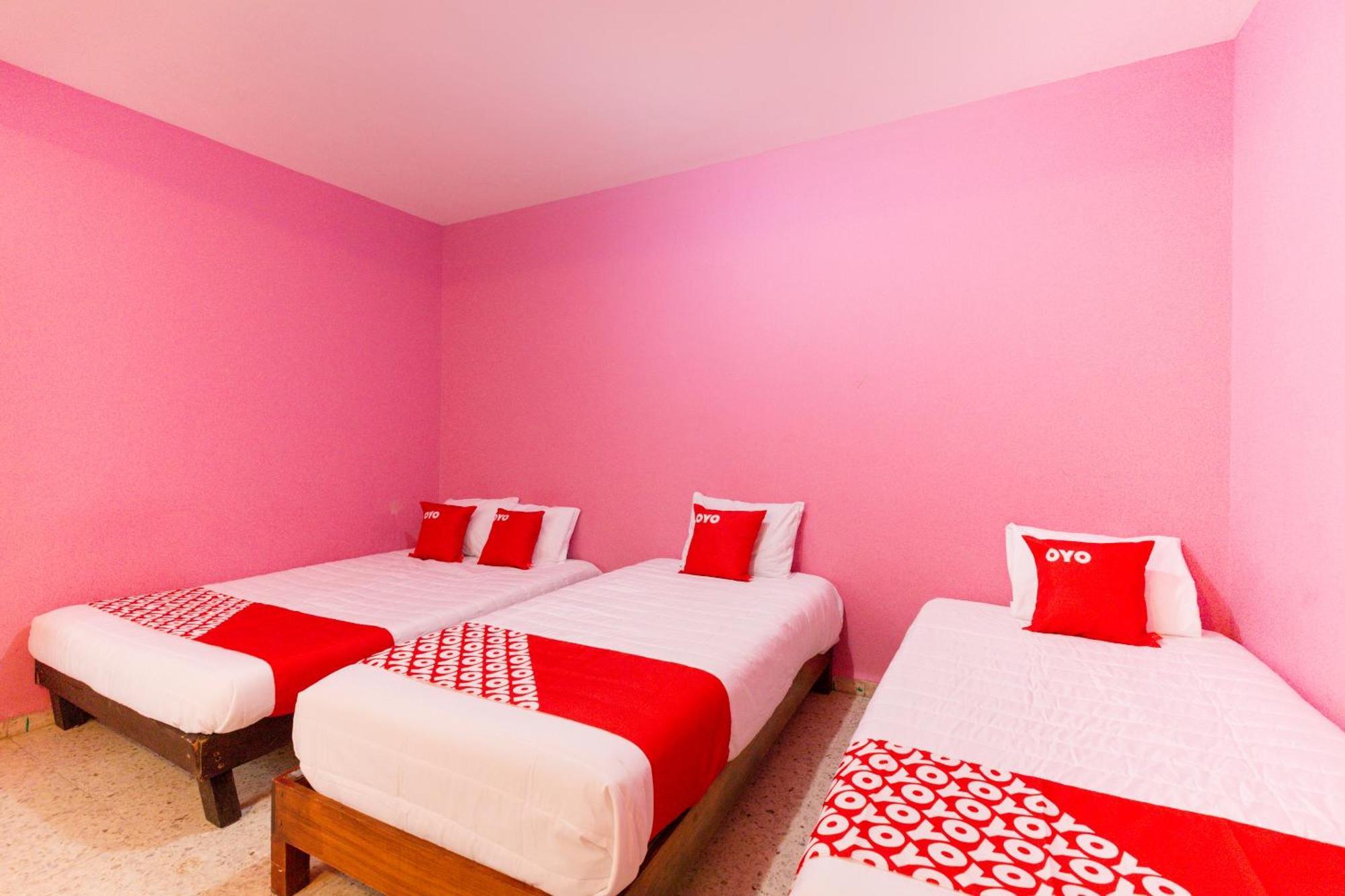 Oyo Hotel Emperador, Oaxaca Bagian luar foto