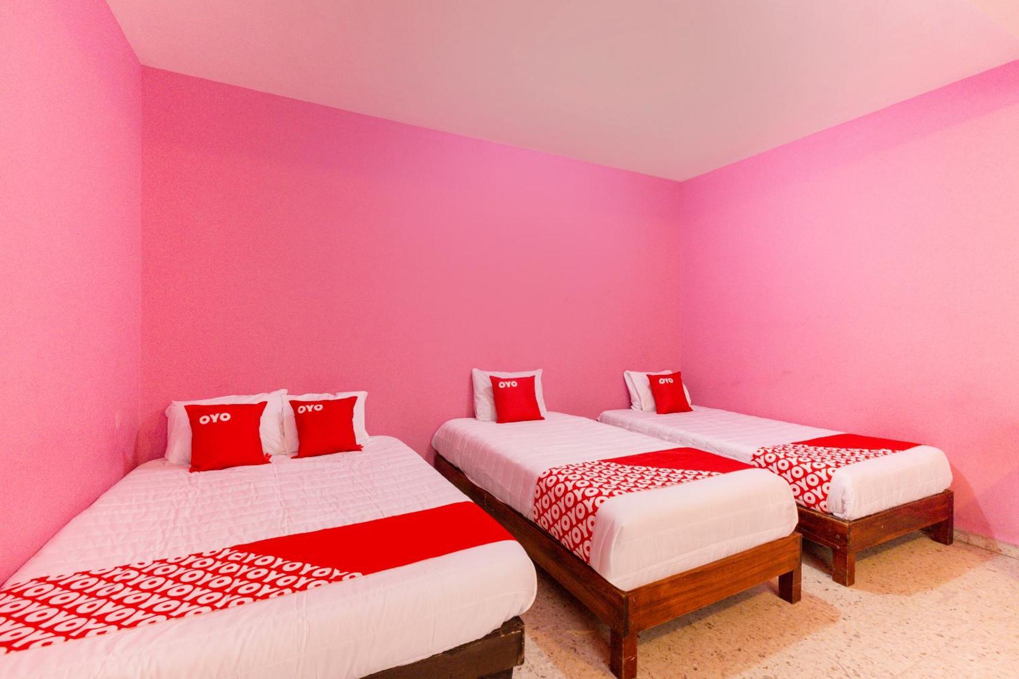Oyo Hotel Emperador, Oaxaca Bagian luar foto