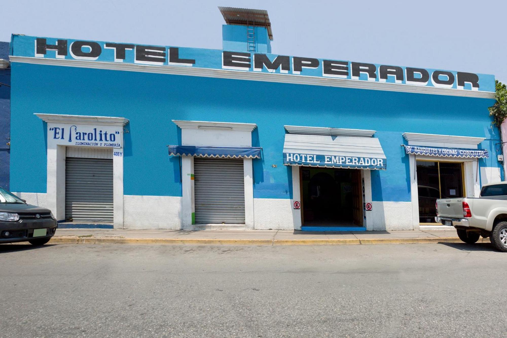 Oyo Hotel Emperador, Oaxaca Bagian luar foto