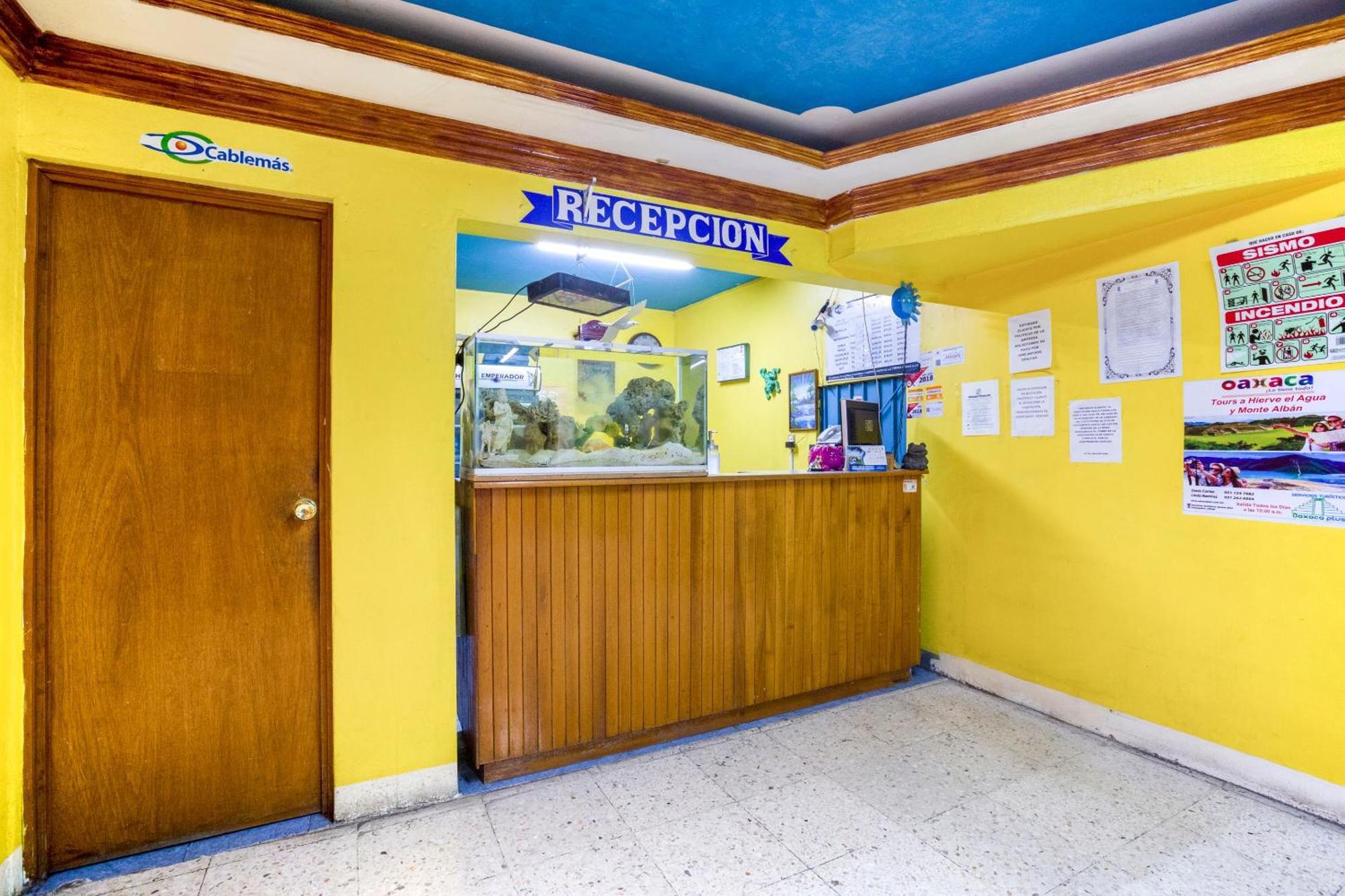 Oyo Hotel Emperador, Oaxaca Bagian luar foto